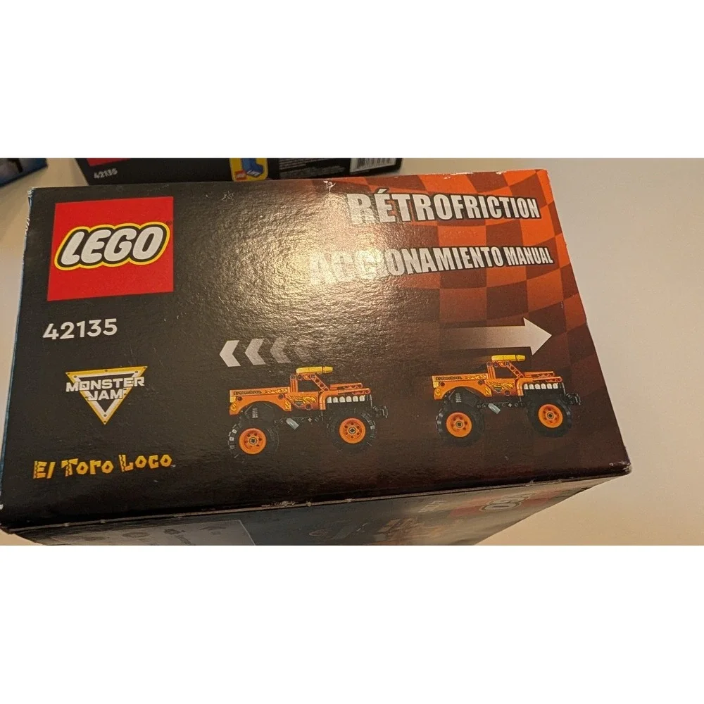 Lego alternate piece